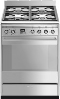 Photos - Cooker Smeg Classic SUK61MX9 stainless steel