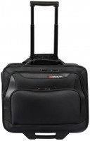 Photos - Luggage Monolith Deluxe Nylon Wheeled Laptop Case 