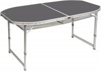 Outdoor Furniture Bo-Camp Table Oval 1404399 