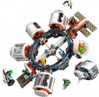 Photos - Construction Toy Lego Modular Space Station 60433 