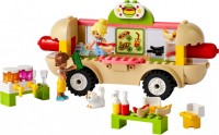 Construction Toy Lego Hot Dog Food Truck 42633 