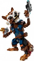 Photos - Construction Toy Lego Rocket and Baby Groot 76282 