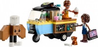 Construction Toy Lego Mobile Bakery Food Cart 42606 