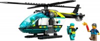 Photos - Construction Toy Lego Emergency Rescue Helicopter 60405 