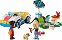 Photos - Construction Toy Lego Electric Car and Charger 42609 