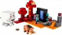 Photos - Construction Toy Lego The Nether Portal Ambush 21255 
