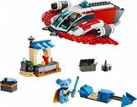 Construction Toy Lego The Crimson Firehawk 75384 