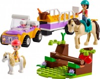 Construction Toy Lego Horse and Pony Trailer 42634 