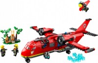 Construction Toy Lego Fire Rescue Plane 60413 