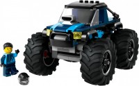Construction Toy Lego Blue Monster Truck 60402 