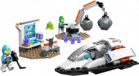 Construction Toy Lego Spaceship and Asteroid Discovery 60429 