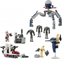 Photos - Construction Toy Lego Clone Trooper and Battle Droid Battle Pack 75372 