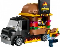 Construction Toy Lego Burger Truck 60404 