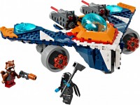 Construction Toy Lego Rockets Warbird vs Ronan 76278 