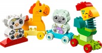 Construction Toy Lego Animal Train 10412 