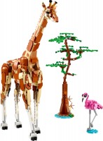 Construction Toy Lego Wild Safari Animals 31150 