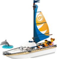 Construction Toy Lego Sailboat 60438 