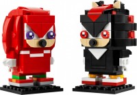 Photos - Construction Toy Lego Sonic the Hedgehog Knuckles and Shadow 40672 