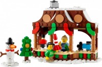 Photos - Construction Toy Lego Winter Market Stall 40602 