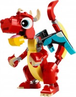 Photos - Construction Toy Lego Red Dragon 31145 