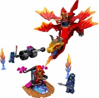 Construction Toy Lego Kais Source Dragon Battle 71815 