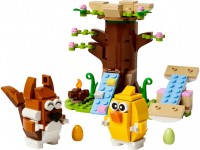 Construction Toy Lego Spring Animal Playground 40709 