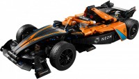 Construction Toy Lego NEOM McLaren Formula E Race Car 42169 
