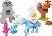 Photos - Construction Toy Lego Elsa and Bruni in the Enchanted Forest 10418 