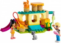Photos - Construction Toy Lego Cat Playground Adventure 42612 