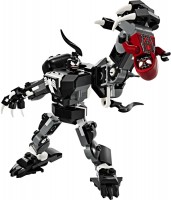 Photos - Construction Toy Lego Venom Mech Armor vs Miles Morales 76276 