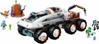 Construction Toy Lego Command Rover and Crane Loader 60432 