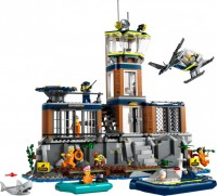 Photos - Construction Toy Lego Police Prison Island 60419 