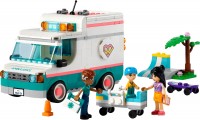 Construction Toy Lego Heartlake City Hospital Ambulance 42613 