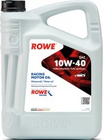 Photos - Engine Oil Rowe Hightec Racing Motor Oil 10W-40 5 L