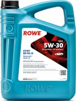 Photos - Engine Oil Rowe Hightec Synt RS HC-D 5W-30 5 L