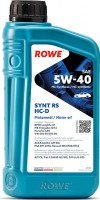 Photos - Engine Oil Rowe Hightec Synt RS HC-D 5W-40 1 L