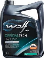 Photos - Engine Oil WOLF Officialtech 0W-30 SP 5 L