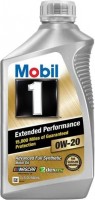 Photos - Engine Oil MOBIL Extended Performance 0W-20 1L 1 L