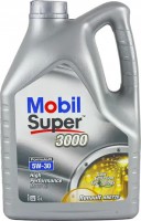 Photos - Engine Oil MOBIL Super 3000 Formula R 5W-30 5 L