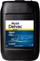 Photos - Engine Oil MOBIL Delvac Modern 10W-40 Super Defense 20 L