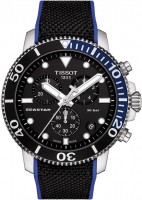 Photos - Wrist Watch TISSOT Seastar 1000 Chronograph T120.417.17.051.03 