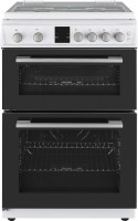 Photos - Cooker Montpellier MDOG60LW white