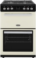 Photos - Cooker Montpellier MMRDF60FC beige