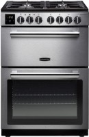 Photos - Cooker Rangemaster PROPL60DFFSS/C stainless steel