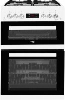 Photos - Cooker Beko KDG 653 W white