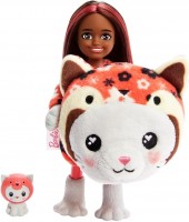 Doll Barbie Cutie Reveal Chelsea Panda as Kitten HRK28 