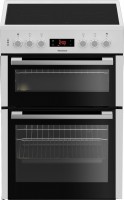 Photos - Cooker Blomberg HKN65W white