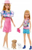 Doll Barbie Barbie & Stacie Sister HRM09 