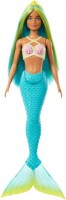 Photos - Doll Barbie Mermaid HRR03 