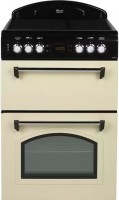 Photos - Cooker Leisure CLA60CEC beige